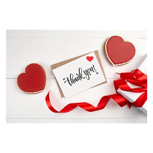 SVM CRAFT® Heart Stickers Valentine's Day Heart Scrapbook Stickers Love Shape Heart Self-Adhesive Stickers for DIY Valentine's Day 8 Colors Multi Colour (8 Sheet Size 4.5 in x 6 in) - Image 3