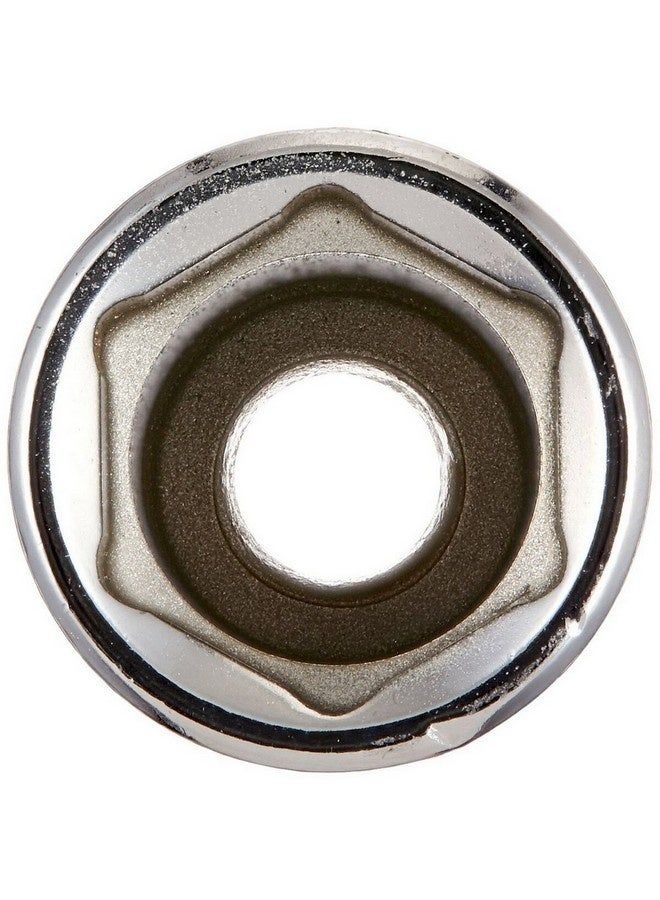 GearWrench Professional 6-Point Deep Metric Socket Silver 1/4 Inch x 11 mm 80146D - Image 2