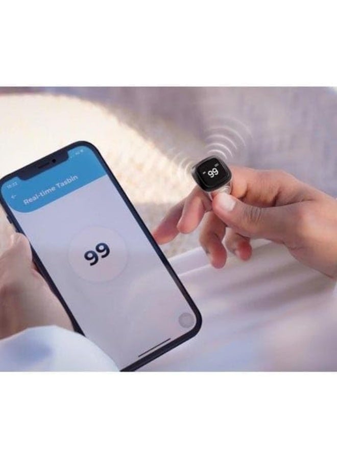 سبيس شوب خاتم التسبيح الذكي رفيقك العصري للذكر والصلاة ابقَ على اتصال بروتينك الروحاني مع خاتم التسبيح الذكي اللون وردي - Image 3