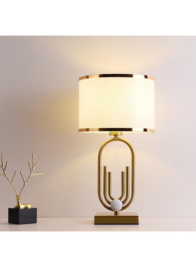 Bluejw Desk Lamp Bedroom Bedside Lamp Light Luxury Modern Simple Romantic Warm Ins Girls New Home Wedding Nightlight - Image 4