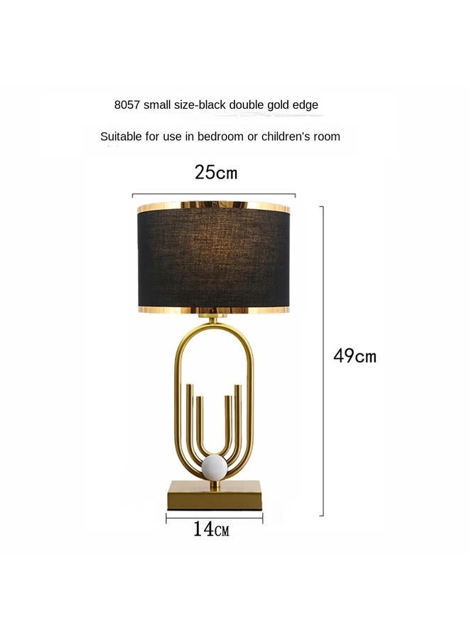 Bluejw Desk Lamp Bedroom Bedside Lamp Light Luxury Modern Simple Romantic Warm Ins Girls New Home Wedding Nightlight - Image 1