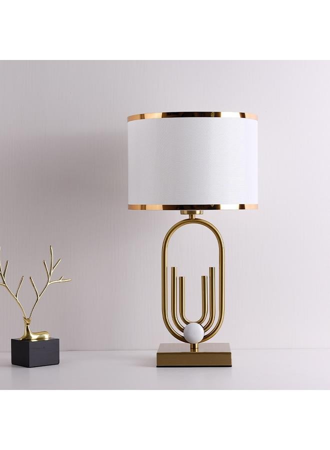 Bluejw Desk Lamp Bedroom Bedside Lamp Light Luxury Modern Simple Romantic Warm Ins Girls New Home Wedding Nightlight - Image 3