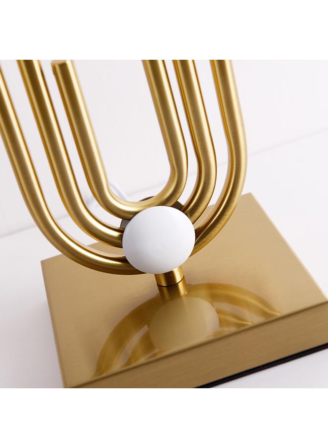 Bluejw Desk Lamp Bedroom Bedside Lamp Light Luxury Modern Simple Romantic Warm Ins Girls New Home Wedding Nightlight - Image 5