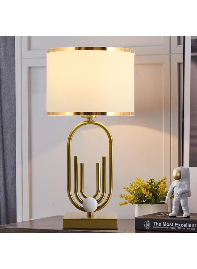 Bluejw Desk Lamp Bedroom Bedside Lamp Light Luxury Modern Simple Romantic Warm Ins Girls New Home Wedding Nightlight - Image 2