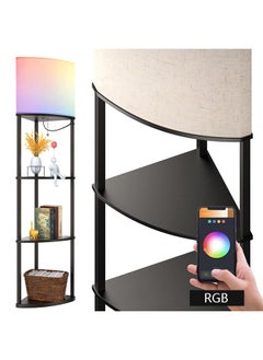 Black-RGB Shelf