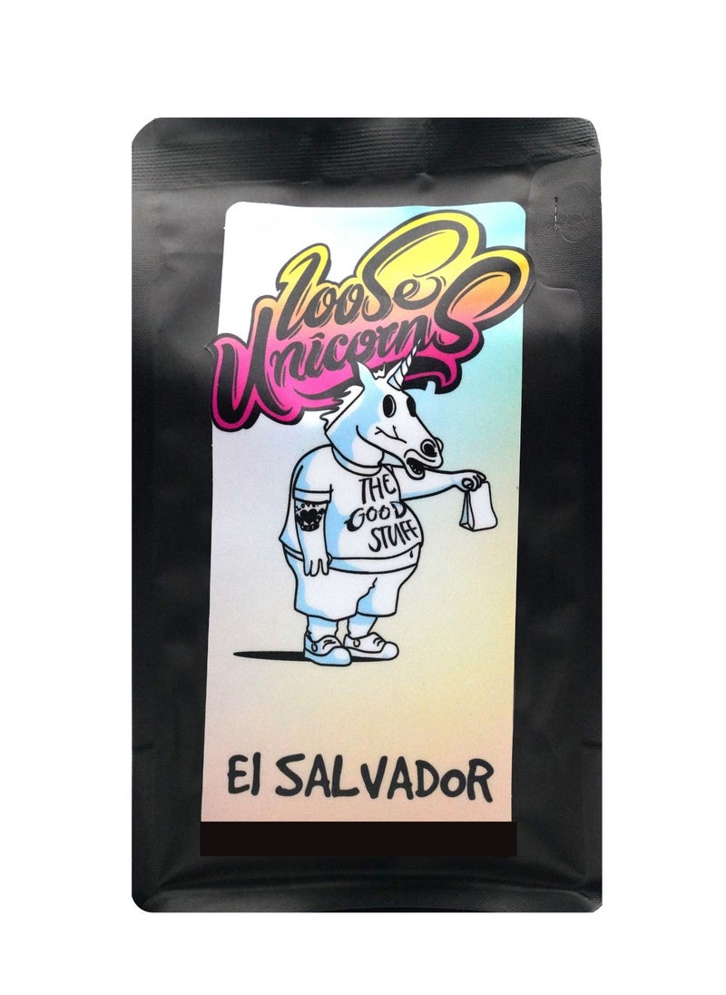 Loose Unicorns - Loose Unicorns El Salvador- Santa Anna Speciality Coffee Beans, 1kg - Image 1