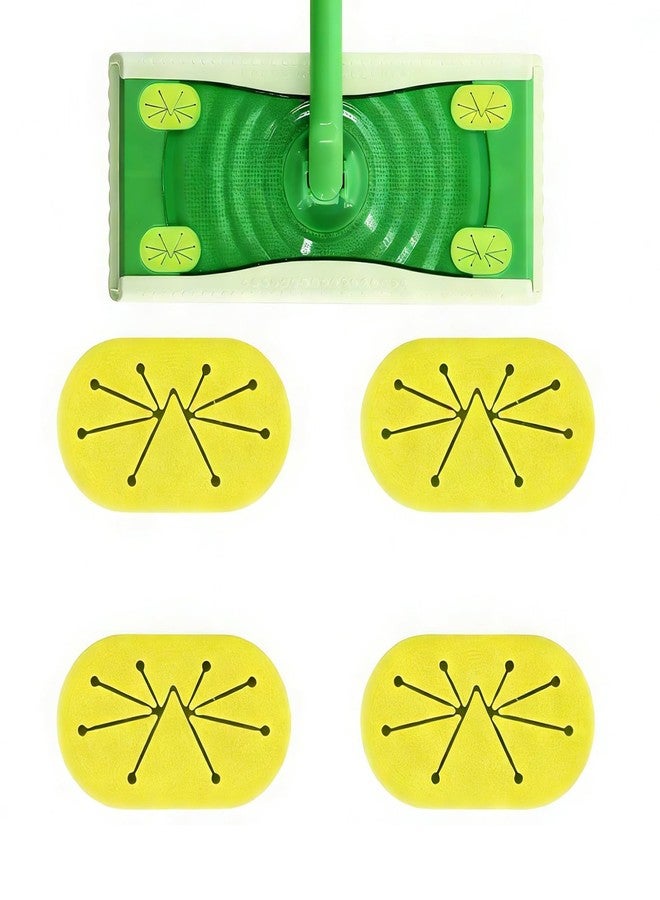 Hwborsix Replacement Grippers for Swiffer Sweeper 3D Replacement - Set of 4 - Image 1
