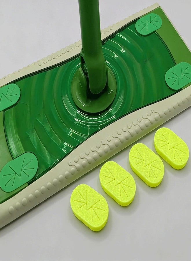 Hwborsix Replacement Grippers for Swiffer Sweeper 3D Replacement - Set of 4 - Image 2