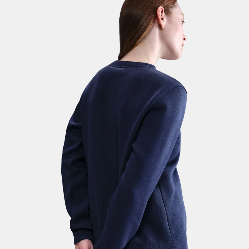 Nike Blue Women's Sportswear Phoenix Fleece Sweatshirt for Women | Best Price UAE