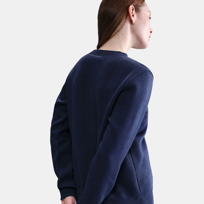Nike Blue Women's Sportswear Phoenix Fleece Sweatshirt for Women | Best Price UAE