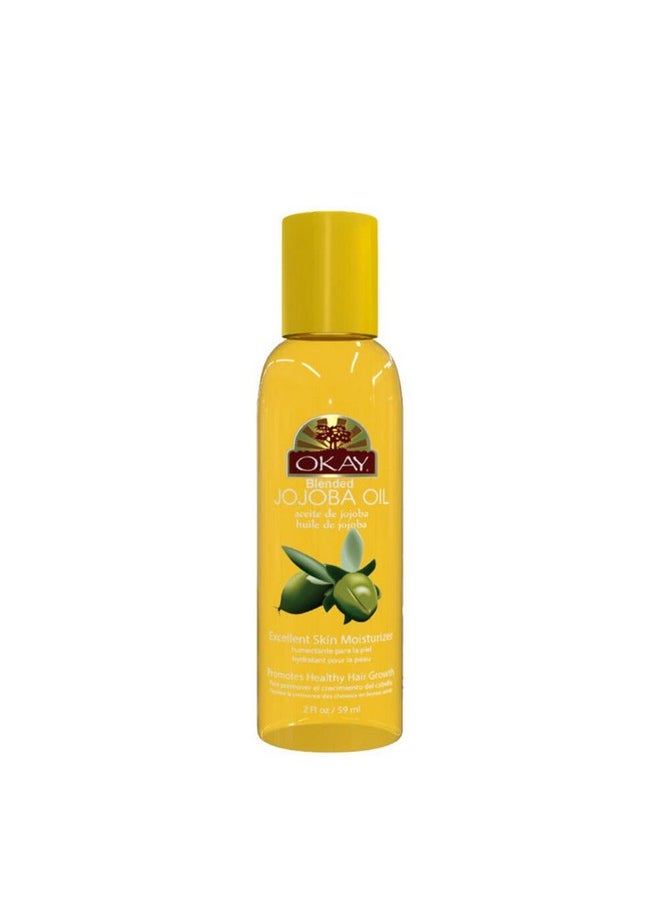 OKAY Jojoba Oil For Skin And Hair 2Oz / 59Ml 