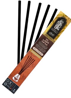 Tijan incense lasts 5 hours, the package contains 5 mega sticks (Gulf sticks)