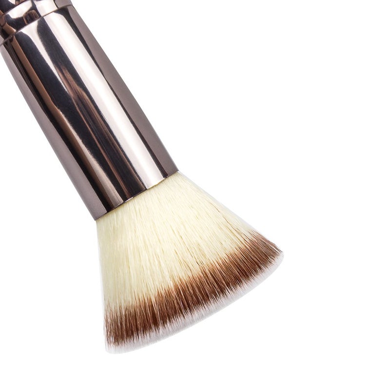 Matto Flat Kabuki Foundation Brush - Flat Top Makeup Brush for Foundation Blending Liquid Cream Mineral Powder 1 Piece - Image 4