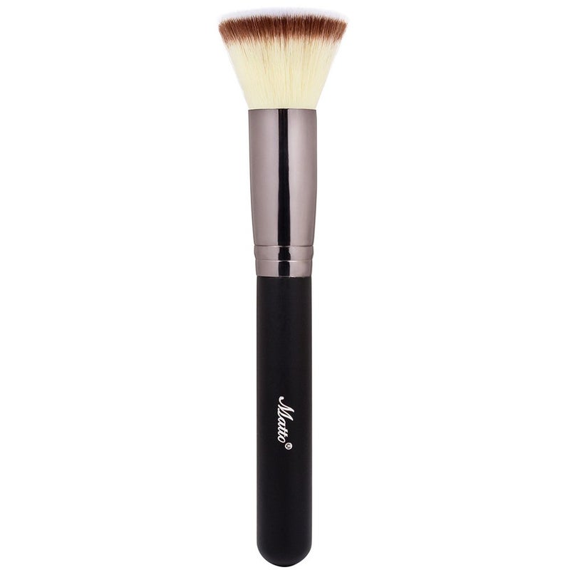 Matto Flat Kabuki Foundation Brush - Flat Top Makeup Brush for Foundation Blending Liquid Cream Mineral Powder 1 Piece - Image 1