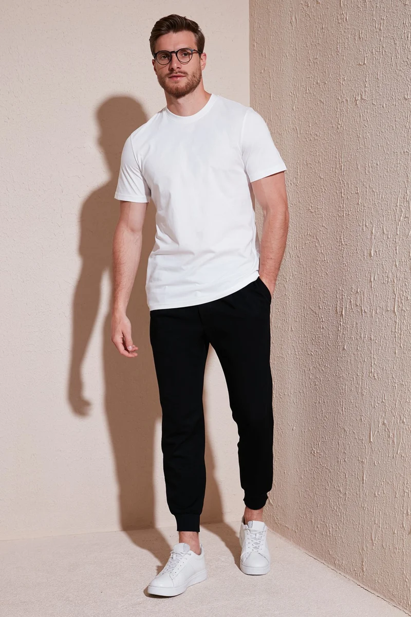 Buratti Cotton Regular Fit 2-Piece Basic T Shirt Men's T Shirt 59020202