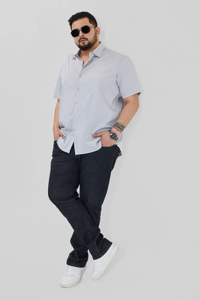 SNITCH Regular Fit Stretch Plus Size Shirt