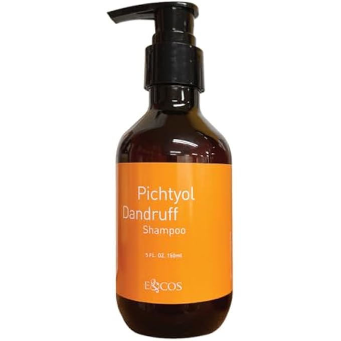 Pichtyol Dandruff Shampoo 150 mL (5 fl oz) / Scalp Soothing Cleanser with Ichthyol & Piroctone Olamine â€“ Helps Calm Flaky, Itchy Scalp and Remove Buildup