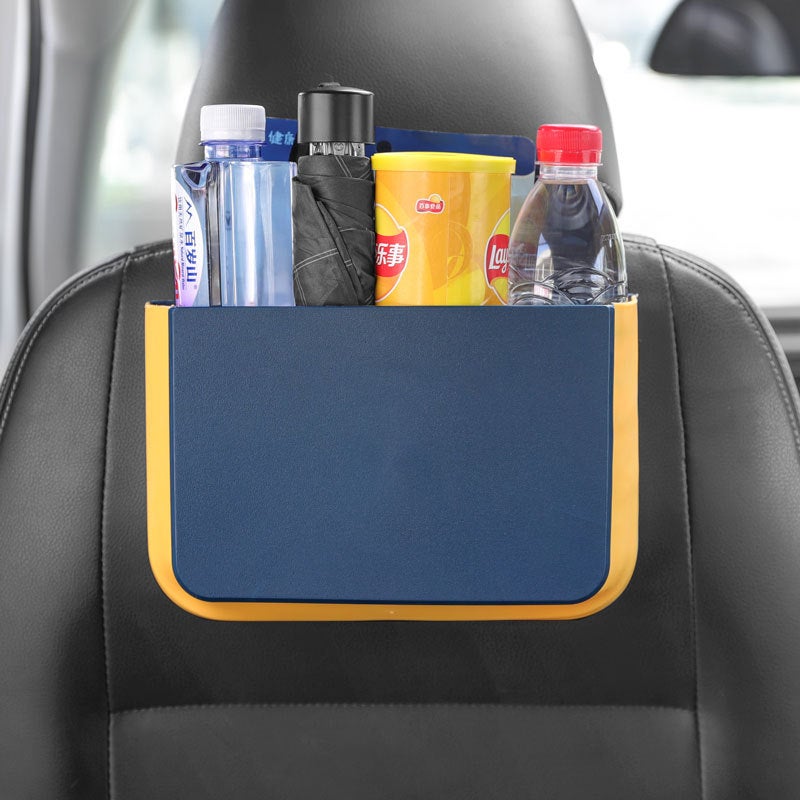 Generic Foldable Cartoon Car Trash Bin 929 Quiet Blue-Boxed 