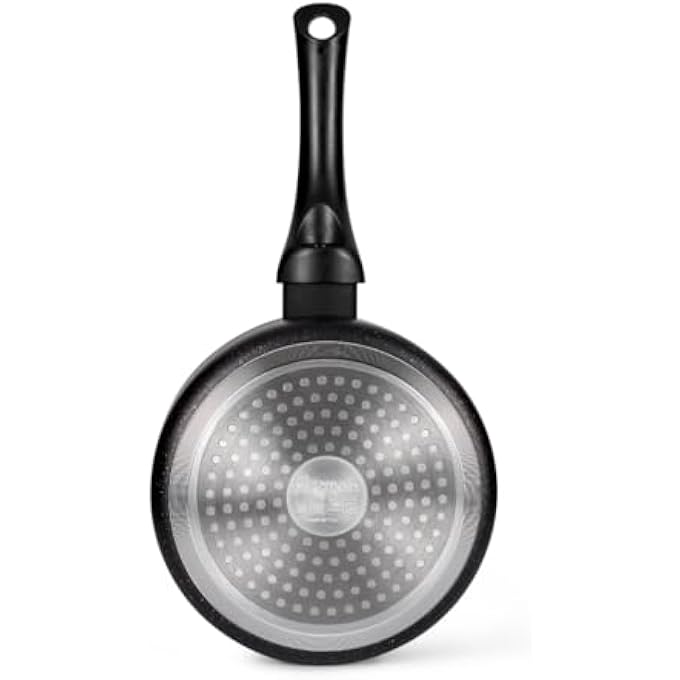 فيسمان قدر مع غطاء زجاجي، 15 لتر، قدر مطلي بالألومنيوم غير لاصق، 16×8 سم، سلسلة فورد، مقبض باكليت ستاي كول، قدر متعدد الأغراض مع قاعدة حثية، خالٍ من حمض بيرفلورو الأوكتانويك - Image 3