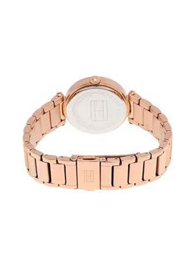 TOMMY HILFIGER ROUND ANALOG WOMEN'S SILVER & WHITE CASE WATCH - 1781590 - pzsku/Z26076CAC2ABF1633E6BFZ/45/_/1732532842/b2535dfc-8ea2-4d8e-b2ce-52583e1985cf