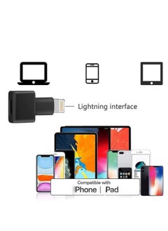 SYOSI Lightning Extender Adapter, 3Pack Apple MFI Certified Phone Charger Extension Cable, Male to Female Dock Extender Compatible with iPhone, iPad, iPod Transfer Audio Video Data Charging  - Image 5