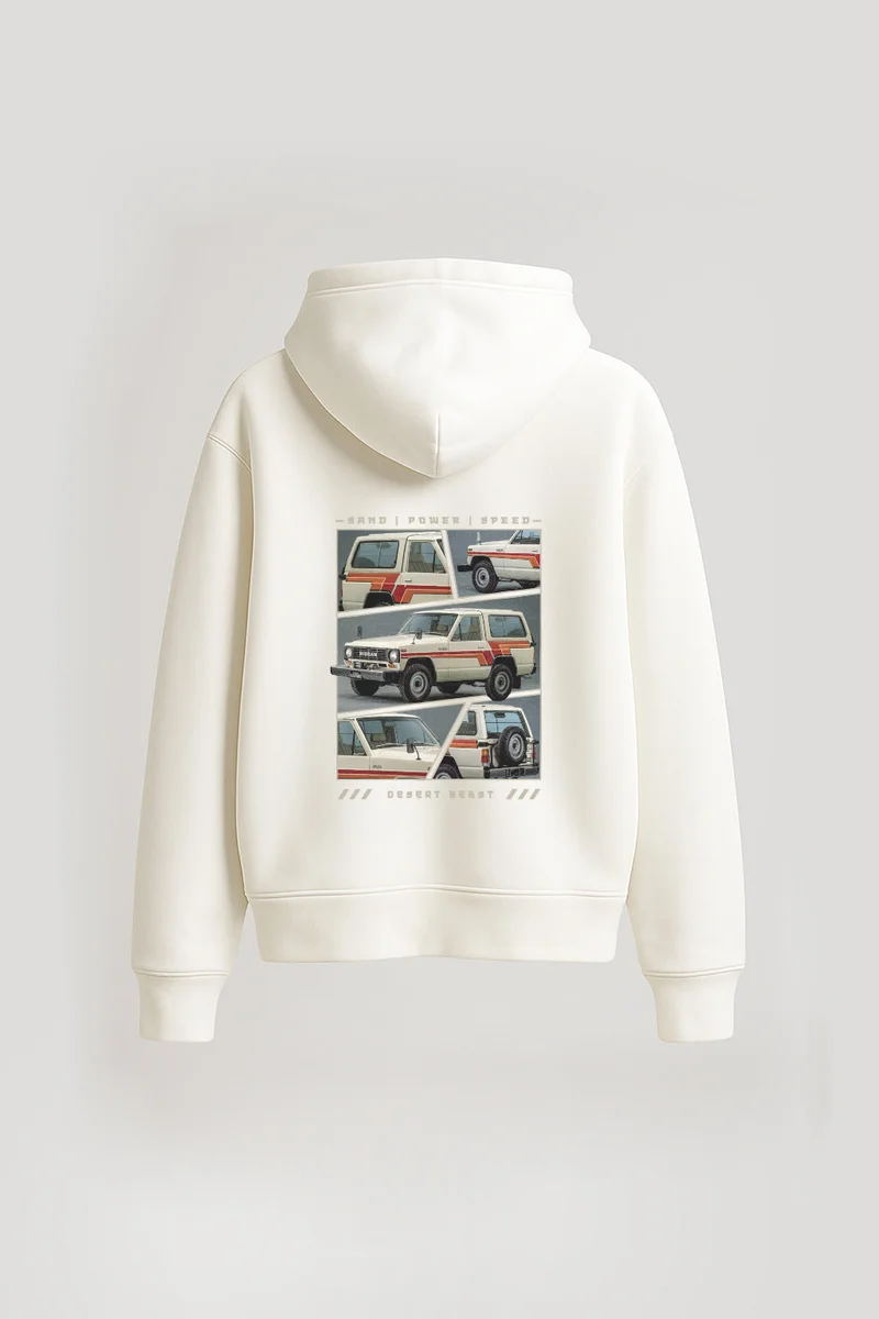 Terribly Real PATROL OG  Off-White Hoodie
