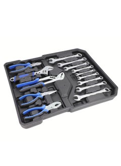 BOSS LIFE STYLE 187 Piece Premium Professional Grade Tool Set with Tool Trolley Essential Kit for Car, House, and Electronics Repairs, High Quality Chrome Vanadium Steel  - Image 5