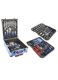 BOSS LIFE STYLE 187 Piece Premium Professional Grade Tool Set with Tool Trolley Essential Kit for Car, House, and Electronics Repairs, High Quality Chrome Vanadium Steel  - Image 1