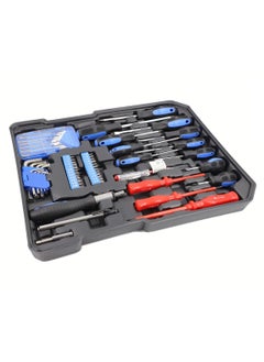 BOSS LIFE STYLE 187 Piece Premium Professional Grade Tool Set with Tool Trolley Essential Kit for Car, House, and Electronics Repairs, High Quality Chrome Vanadium Steel  - Image 4