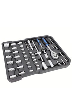 BOSS LIFE STYLE 187 Piece Premium Professional Grade Tool Set with Tool Trolley Essential Kit for Car, House, and Electronics Repairs, High Quality Chrome Vanadium Steel  - Image 3