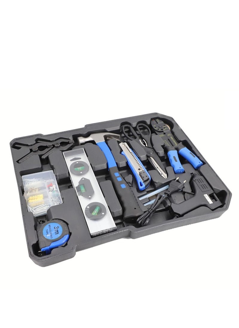 BOSS LIFE STYLE 187 Piece Premium Professional Grade Tool Set with Tool Trolley Essential Kit for Car, House, and Electronics Repairs, High Quality Chrome Vanadium Steel  - Image 2