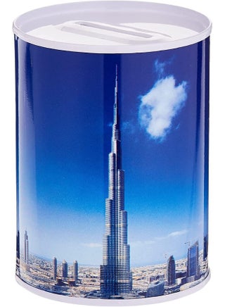 Coin Box, Bank Money Saving Jar Tin Box Containers 7.5 X 10.5 Cm, Assorted Design - pzsku/Z2607A11DE8D853FAFF05Z/45/_/1719121762/ccf80881-393d-47e2-9f7f-708463359d80