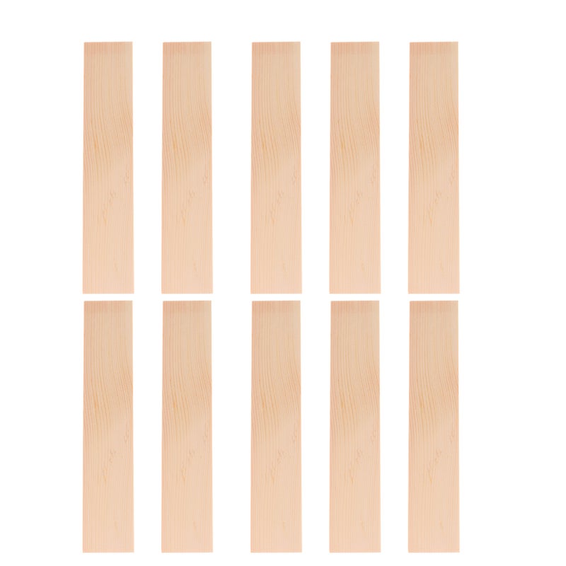 20 Pcs Wood Boards Delicate Photography Wood Boards Photo Background Props (Size 4x20cm) - Image 2