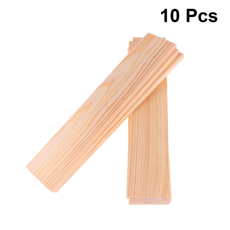 20 Pcs Wood Boards Delicate Photography Wood Boards Photo Background Props (Size 4x20cm) - Image 1
