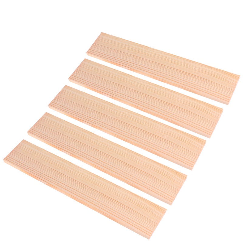 20 Pcs Wood Boards Delicate Photography Wood Boards Photo Background Props (Size 4x20cm) - Image 4