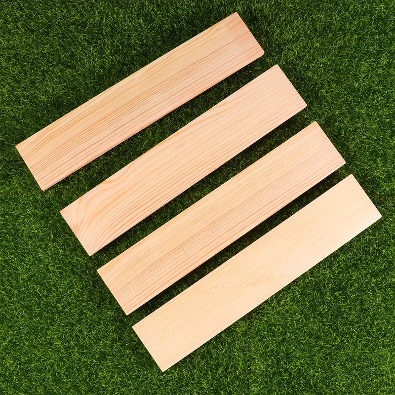 20 Pcs Wood Boards Delicate Photography Wood Boards Photo Background Props (Size 4x20cm) - Image 5