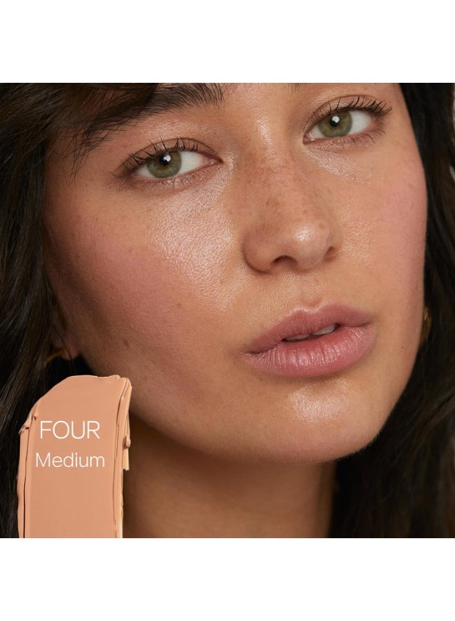 Saie Slip Tint Dewy Tinted Moisturizer Shade 4 - Image 2