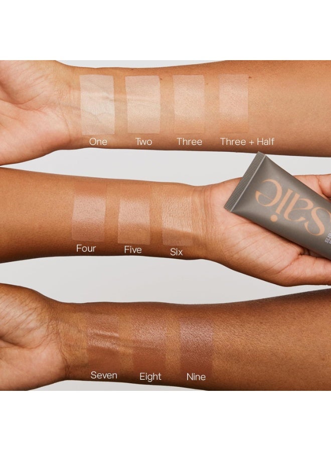 Saie Slip Tint Dewy Tinted Moisturizer Shade 4 - Image 4