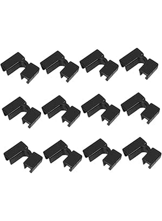 Reusable Chopstick Training Clips For Kids 12 Pack Portable Plastic Assistants - Image 1