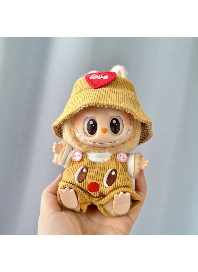 LABUBU 1.0/2.0 Labubu Cute and Trendy Clothing - Add a Splash of Color to Labubu! 
