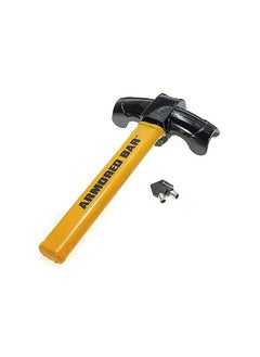 PROMASS T Style Auto Security Steering Wheel Lock Car Alarm Anti-theft Device with Tough-Steel Construction  - Image 4