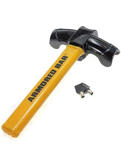 PROMASS T Style Auto Security Steering Wheel Lock Car Alarm Anti-theft Device with Tough-Steel Construction  - Image 1