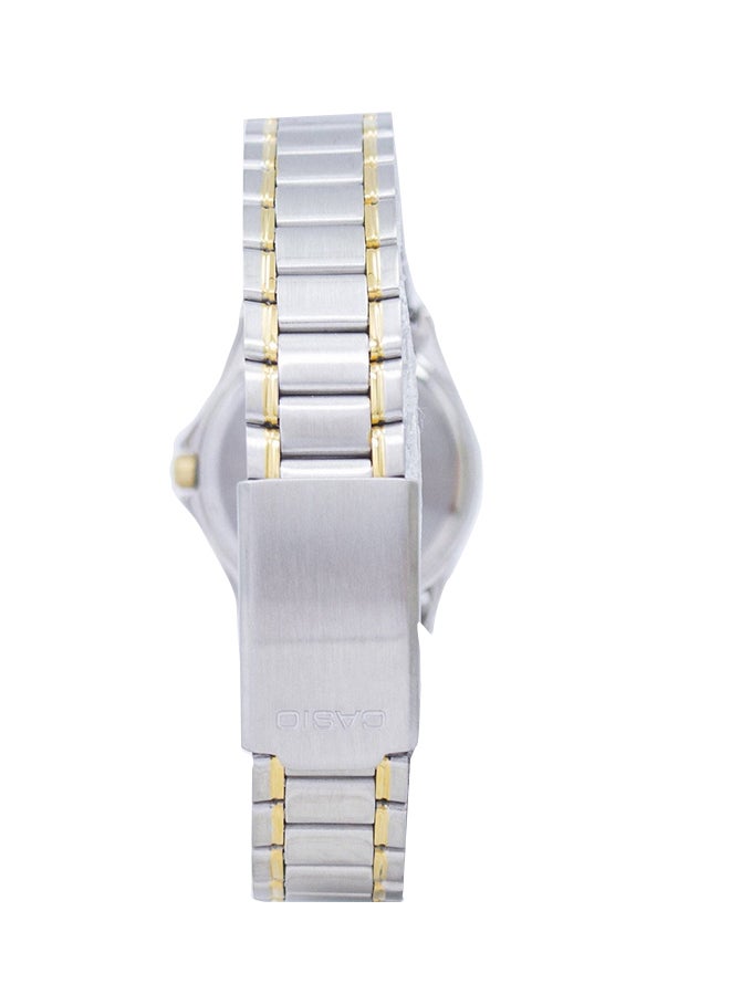 CASIO Women Water Resistant Analog Watch Ltp-1183G-7ADF - Image 2