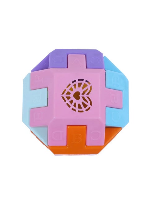 Toyzone Octa Cube81357Block Gameplastic Blockslearning Toyblock Puzzlepuzzlebrick Gameblock Toyblock For Kids (Octa Cube)