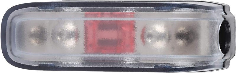 Aramox Fuse Holder, Plastic Zinc Alloy Plating with Removable Transparent Cover for Car Boat RV, 8GA Wire Size Suitable for 32V DC (Red 150A) - Image 2