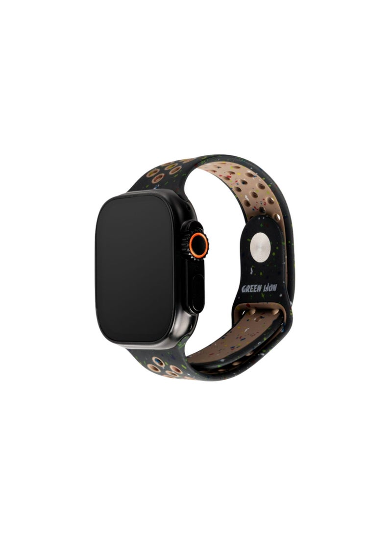 GREEN LION Ultra Active Smart Watch (Midnight Sky Nike Sport+ Nylon) with 10 days standby, Bluetooth 5.0 and Double Tap Function_Black - Image 3