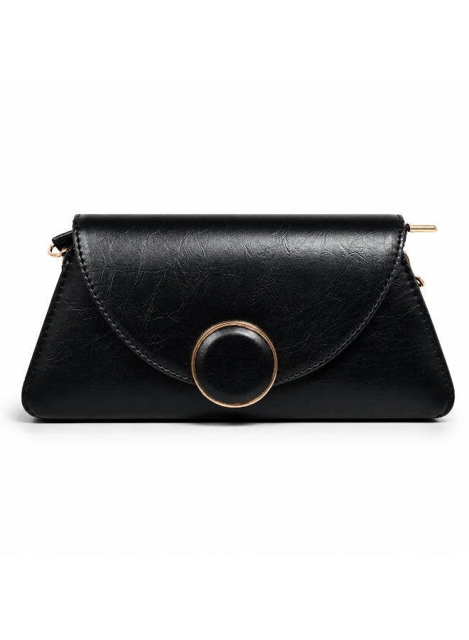 A small women's handbag with a luxurious geometric design – elegant and modern for everyday looks and evening events. - Image 2