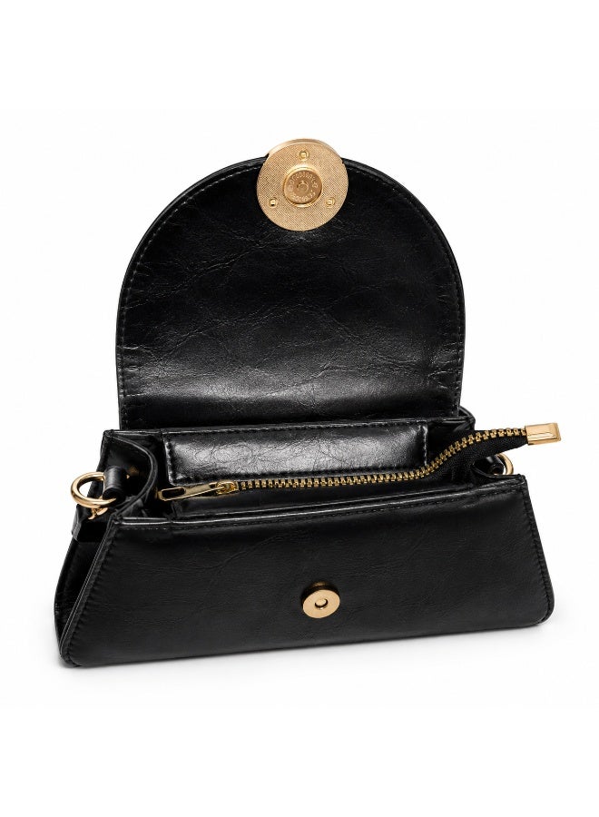 A small women's handbag with a luxurious geometric design – elegant and modern for everyday looks and evening events. - Image 5