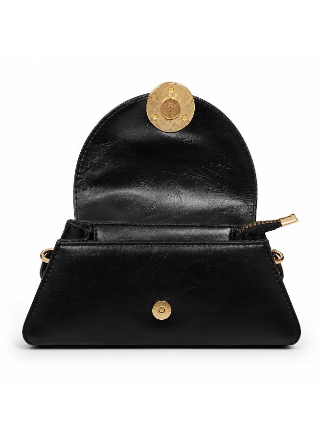 A small women's handbag with a luxurious geometric design – elegant and modern for everyday looks and evening events. - Image 4