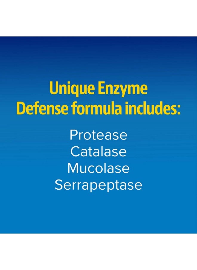ENZYMEDICA Enzyme Defense Specialized Enzyme Formula For Immune System Support Vegan Kosher 60 Capsules (60 Servings)  - Image 5